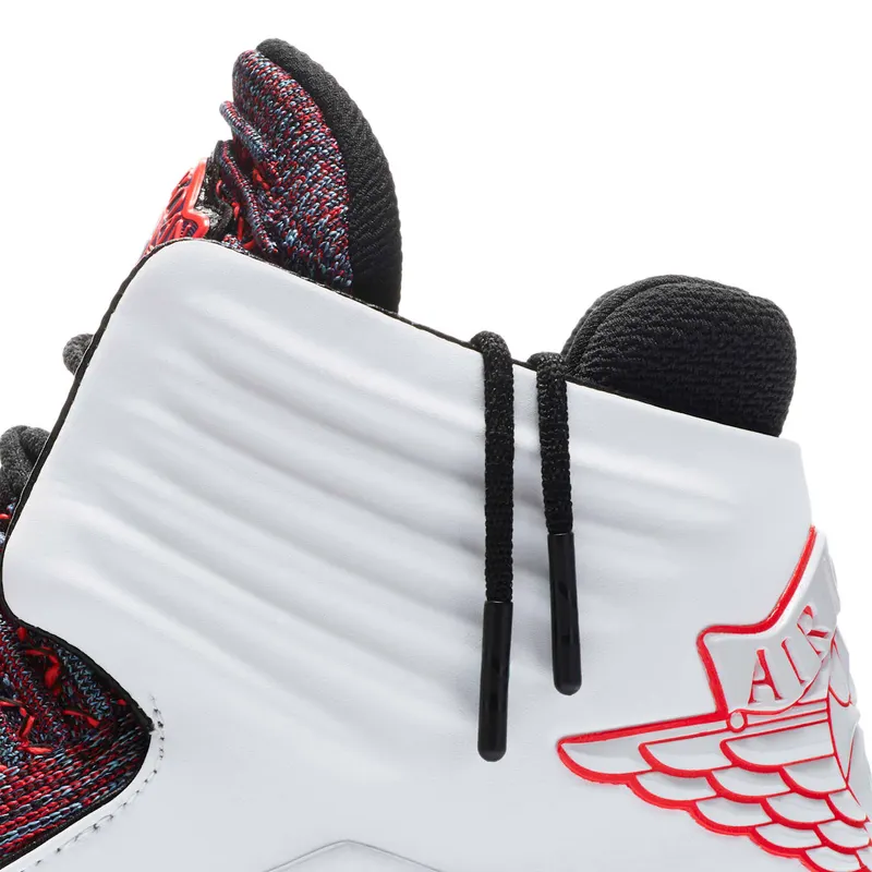 Jordan XXXII Finale White/Black-Court Purple-University Blue (AA1253-105)