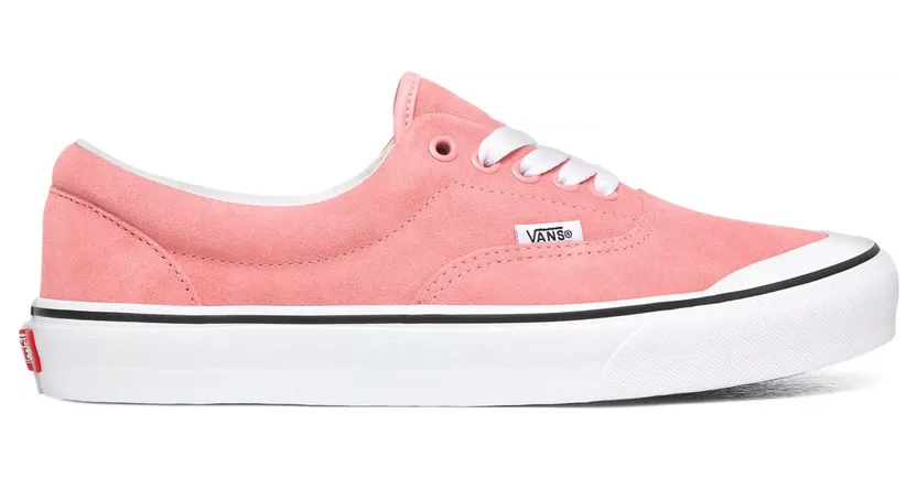 VANS Era Tc Schuhe Van Suède (Rosa)