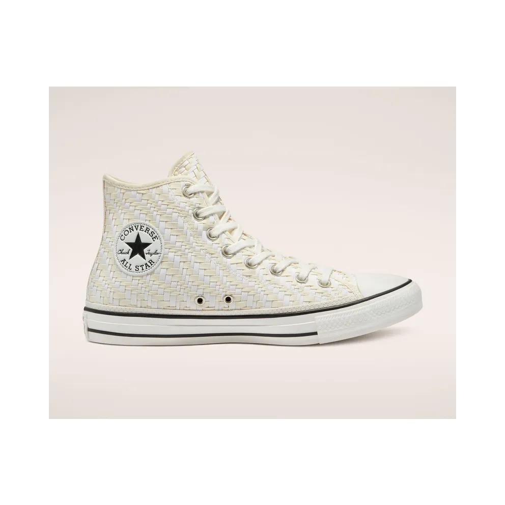 Converse Tonal Weaving Chuck Taylor All Star High Top White/black/black (171075C)