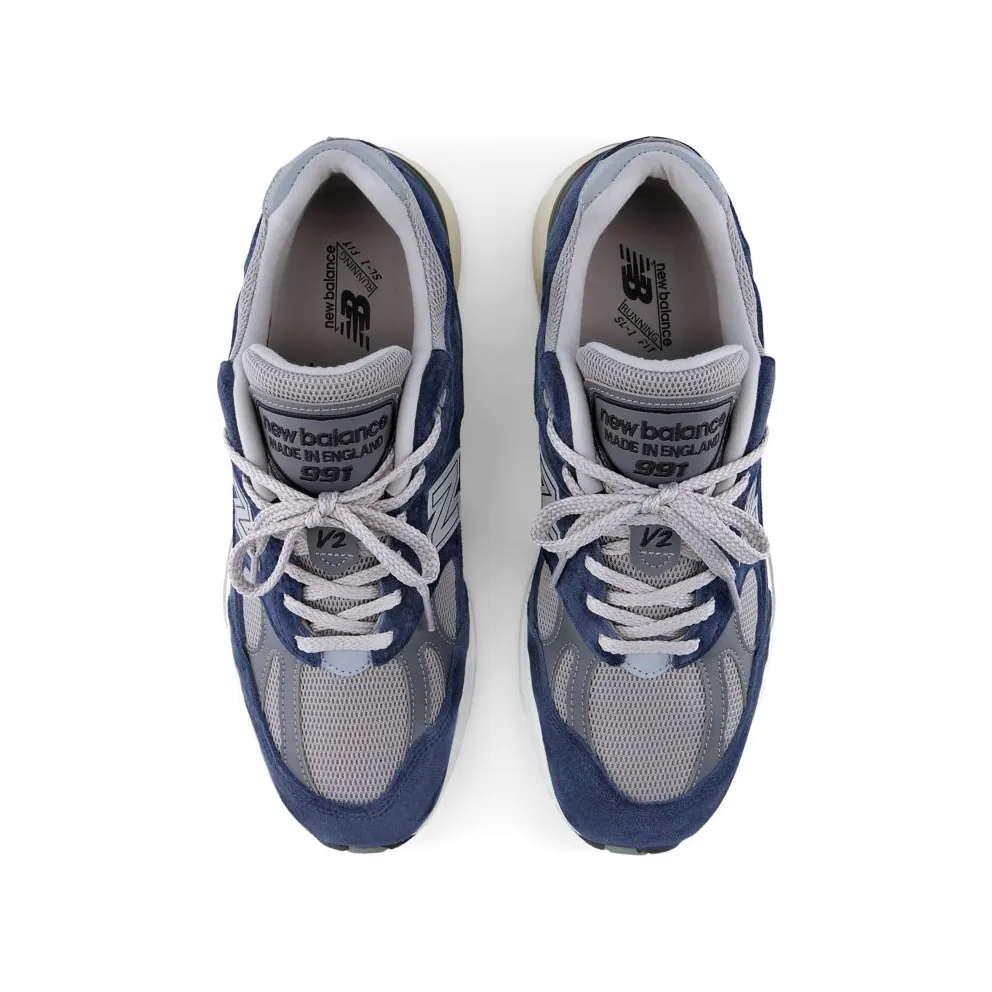 New Balance 991V2 Made in UK “Insignia Blue” (U991NA2)
