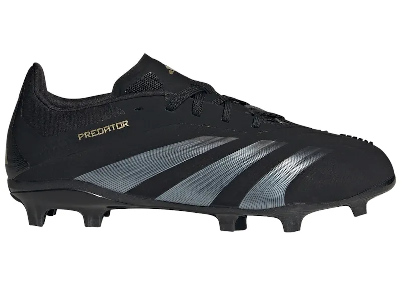adidas Predator Elite FG Core Black Carbon Gold Metallic (IF6359)