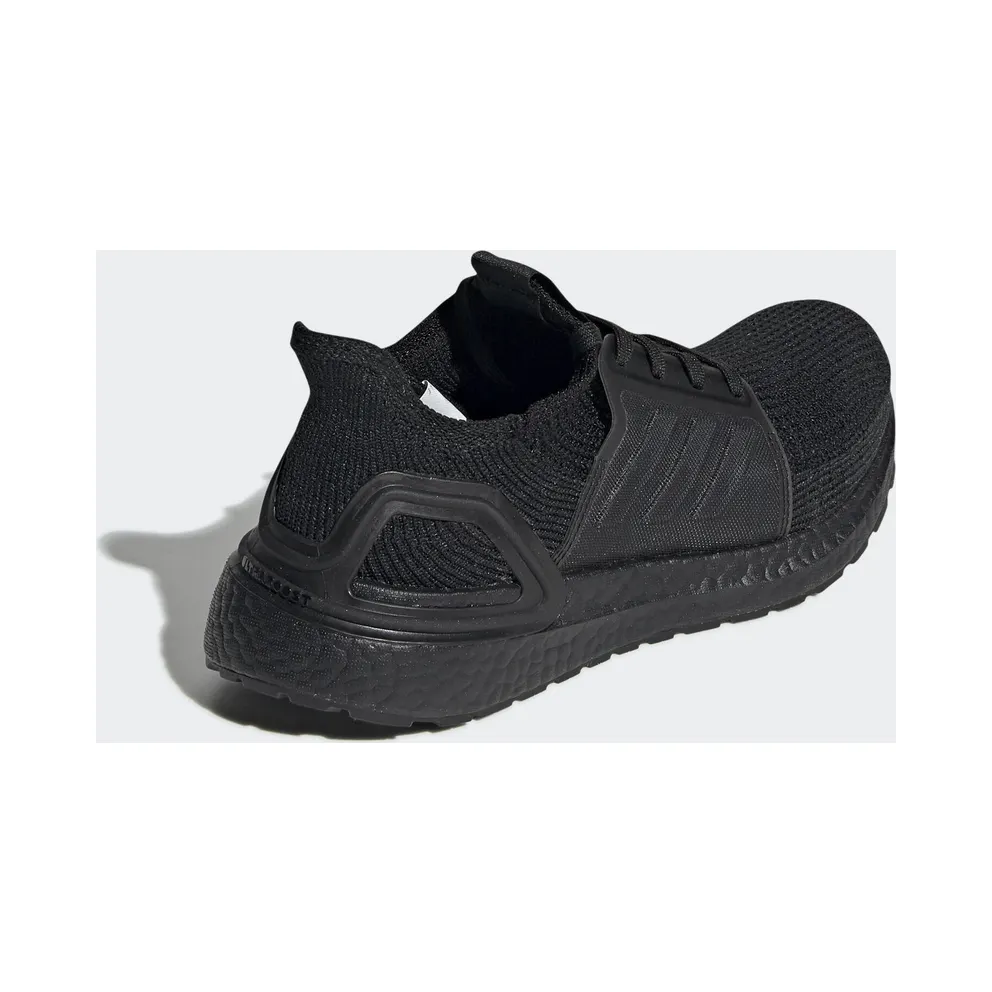 adidas Ultra Boost 2019 Triple Black (W) Core Black/Core Black/Solar Orange (EF1345)