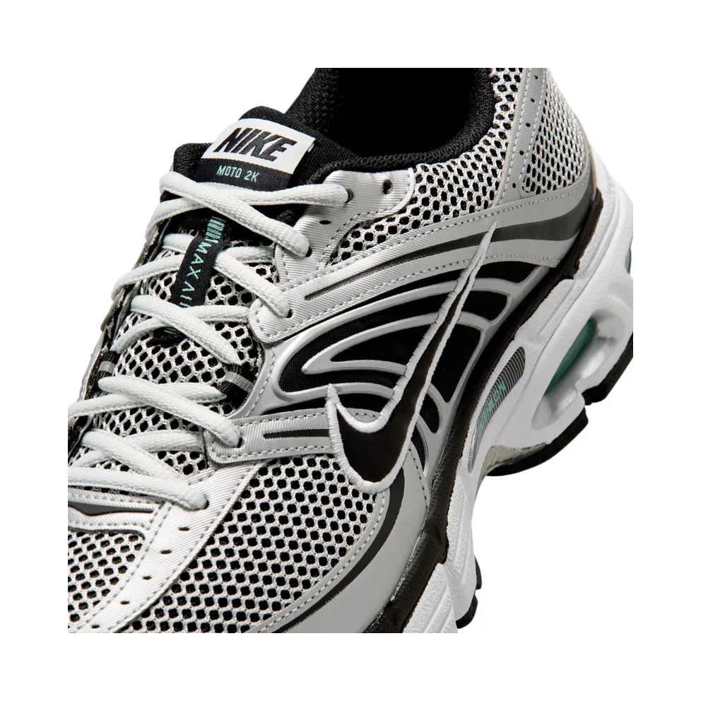 Nike Air Max Moto 2K Metallic Silver Hyper Turquoise Black (IR1476-101)