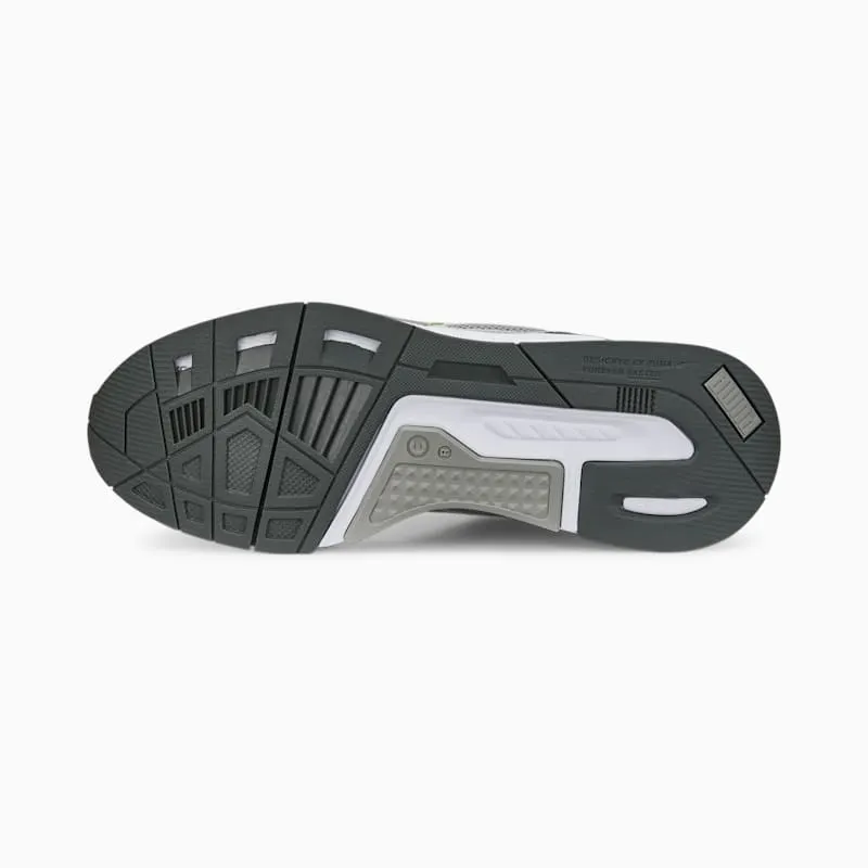 Women’s PUMA Mirage Sport Remix Limestone/Dark Shadow (381051-12)