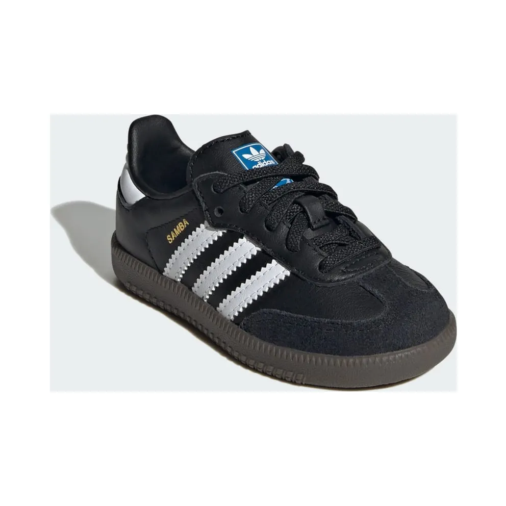 Adidas Samba OG Kids Core Black / Cloud White / Gum (IE3680)