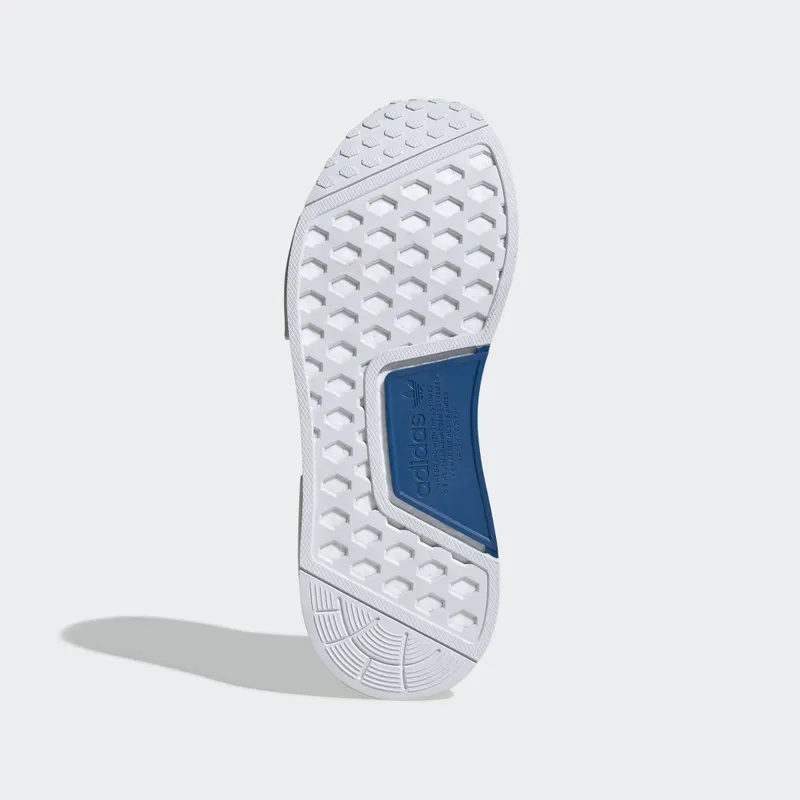 adidas NMD R1 Japan White (2019) Off White/Core Black/Lush Blue (EF0753)