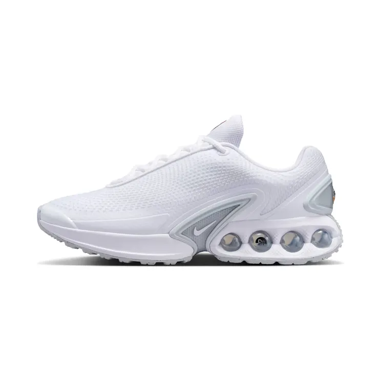 Nike Air Max DN “White / Metallic Silver” (DV3337-101)