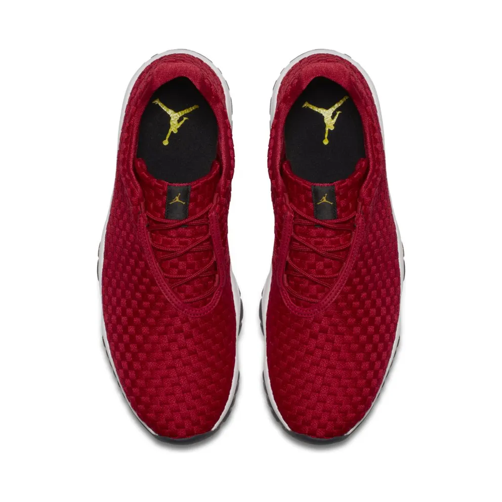 Jordan Future Low Gym Red GYM RED/TOUR YELLOW-WHITE (718948-610)