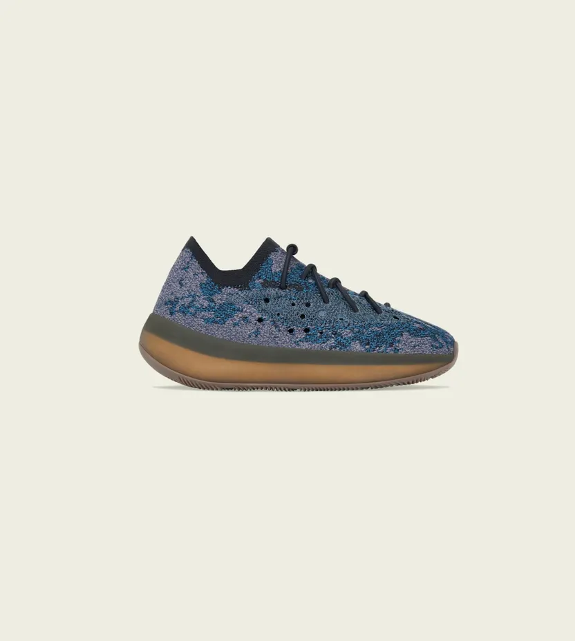 adidas YEEZY BOOST 380 KIDS Covellite / Covellite / Covellite (GZ0455)