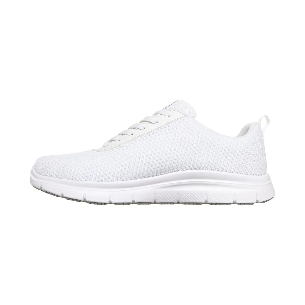Skechers Work Slip-Resistant Relaxed Fit: Flex Advantage – Bendon Sneaker White