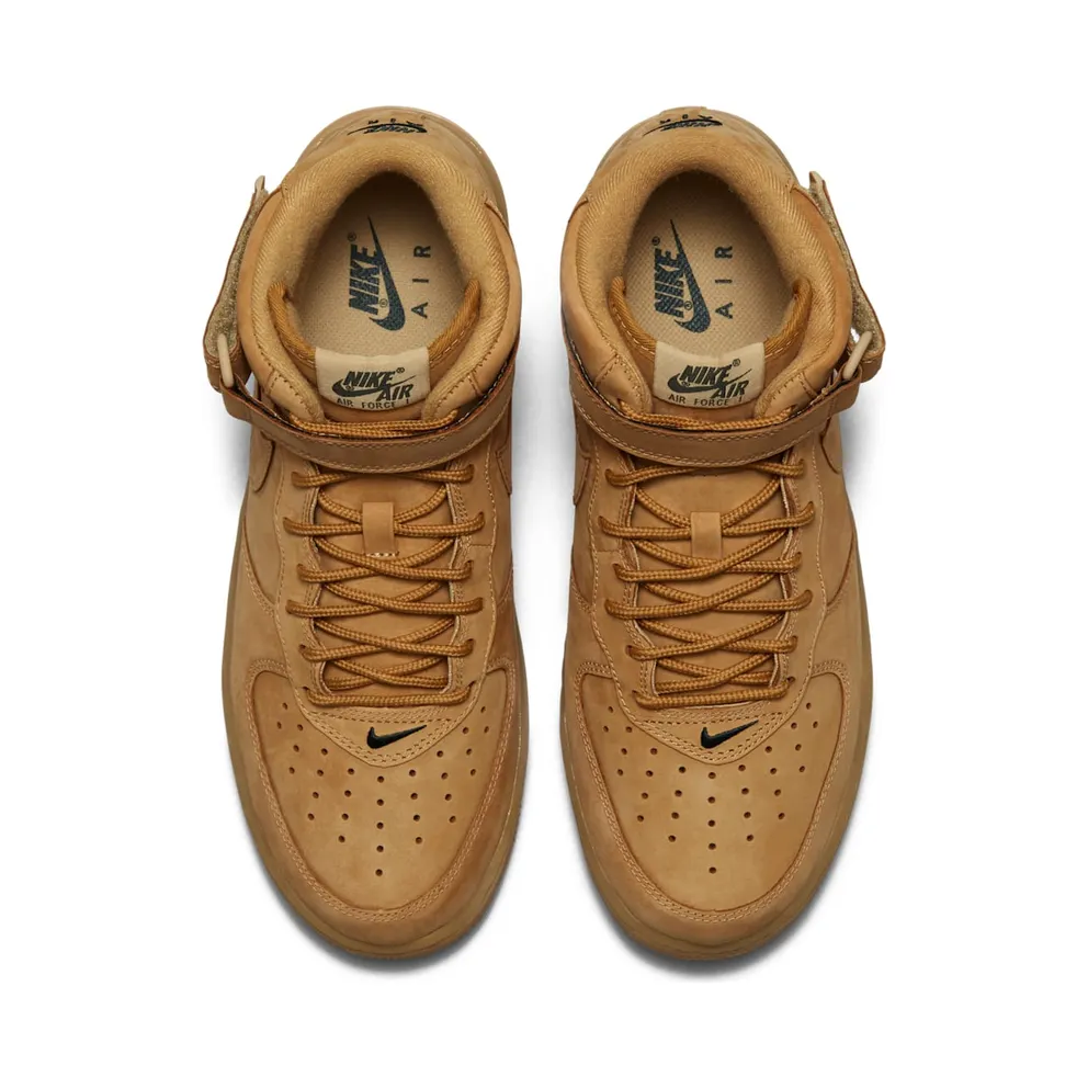 Nike Air Force 1 Mid Wheat Flax (2016) (715889-200)