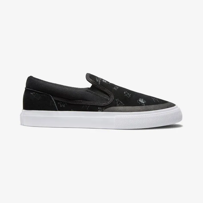 DC Manual Slip-On Wes Black (ADYS300674xkks)