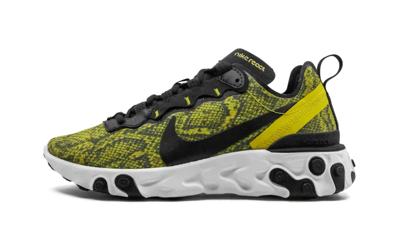 Nike REACT ELEMENT 55 “Speed Yellow” (CT1551-700)