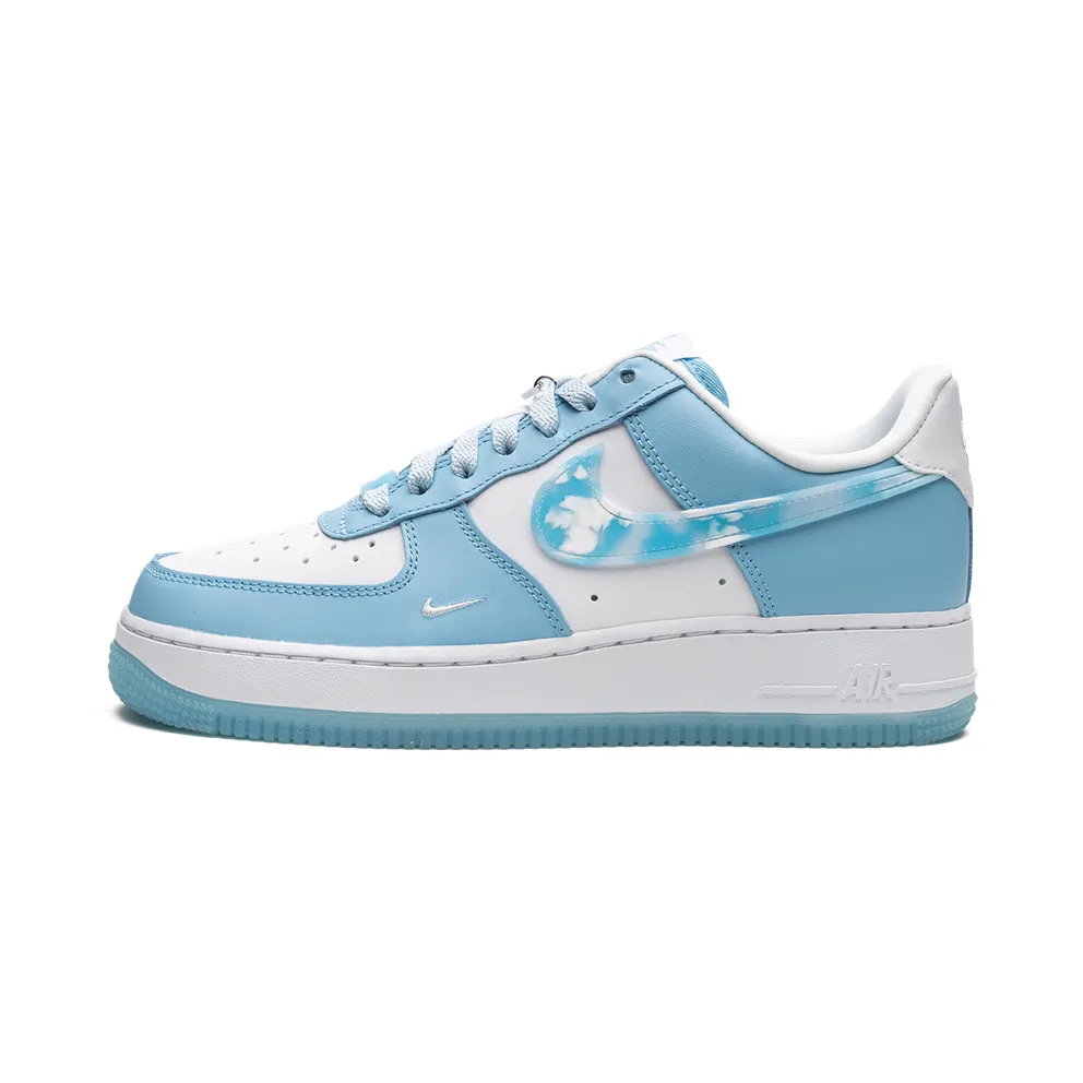 Nike AIR FORCE 1 ’07 LX MNS “Nail Art White Blue” (DX2937-100)