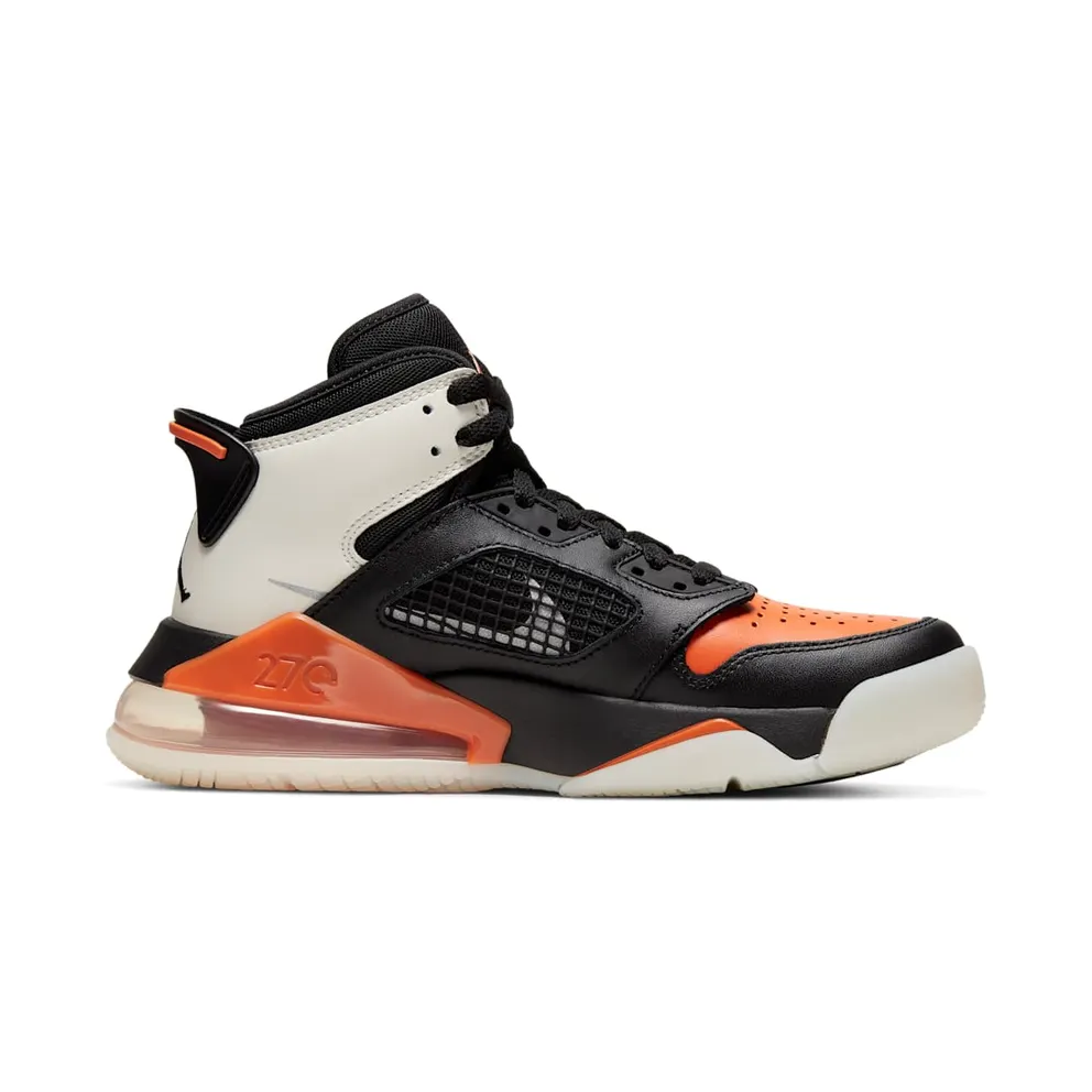 Jordan Mars 270 Shattered Back (GS) White/Black/Starfish (BQ6508-008)