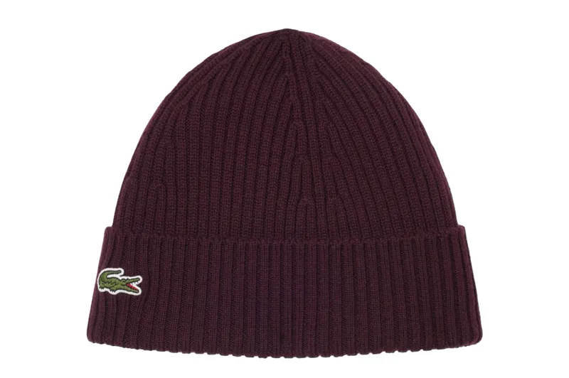 Lacoste – Rippstrick-Mütze – Mütze-Beanie (RB0001-00-3KE)