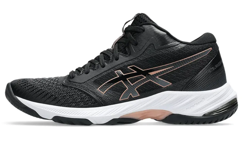 ASICS Netburner Ballistic FF MT 3 Black Rose Gold (1052A070-005)