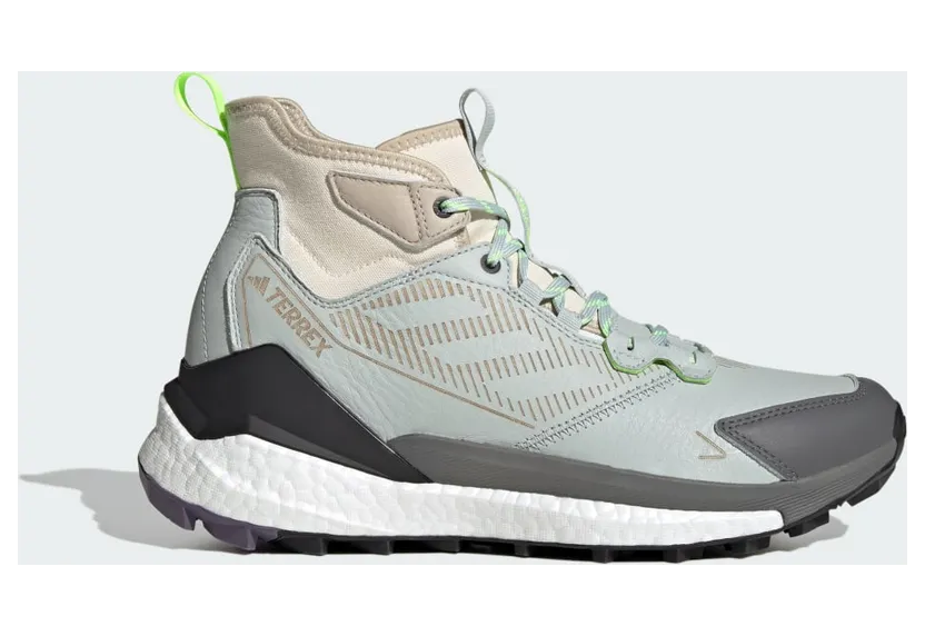 adidas Terrex Free Hiker 2.0 MWN Hiking Wonder Silver / Wonder Silver / Lucid Lemon (HQ8915)
