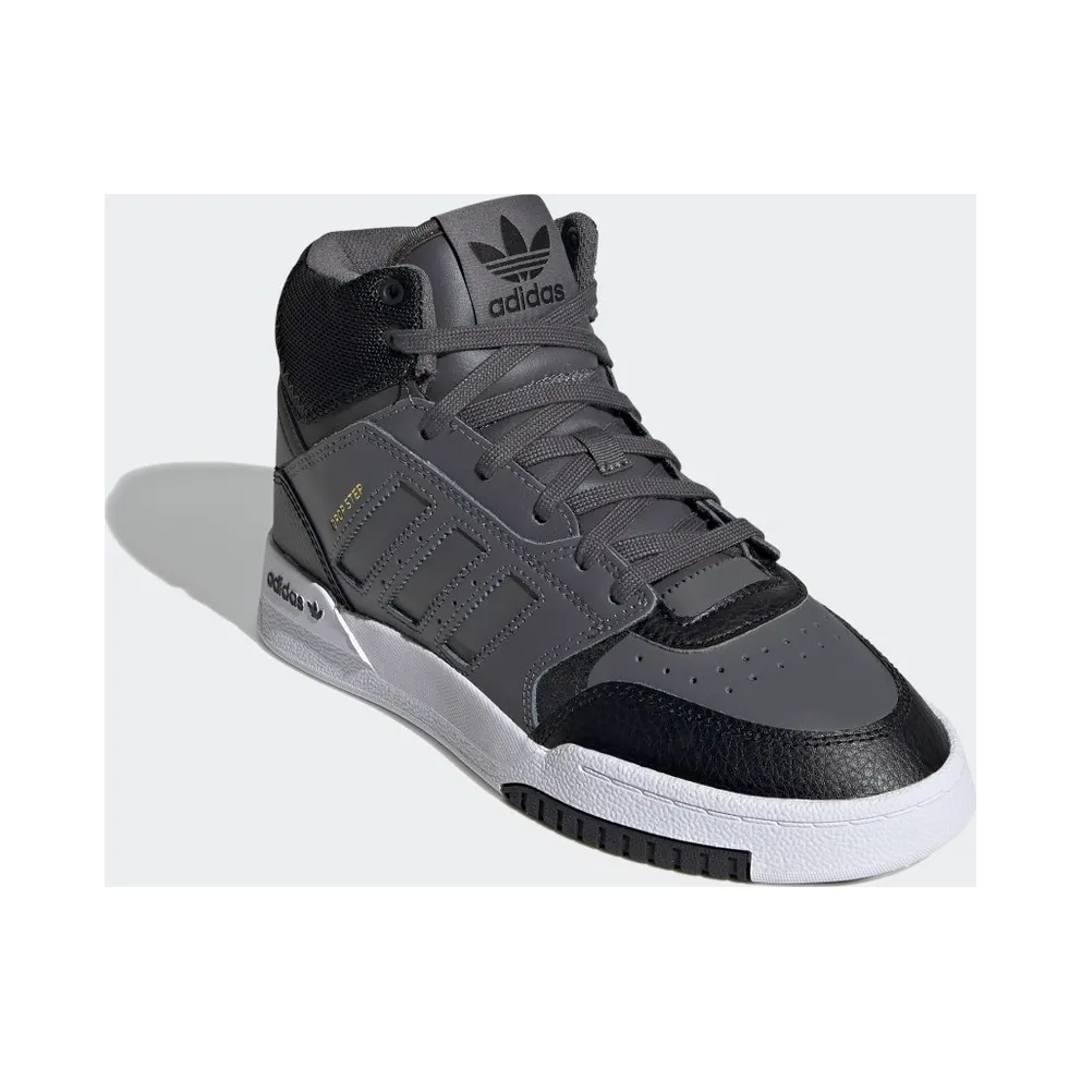 adidas DROP STEP J Grey Five / Core Black / Cloud White (FV7582)