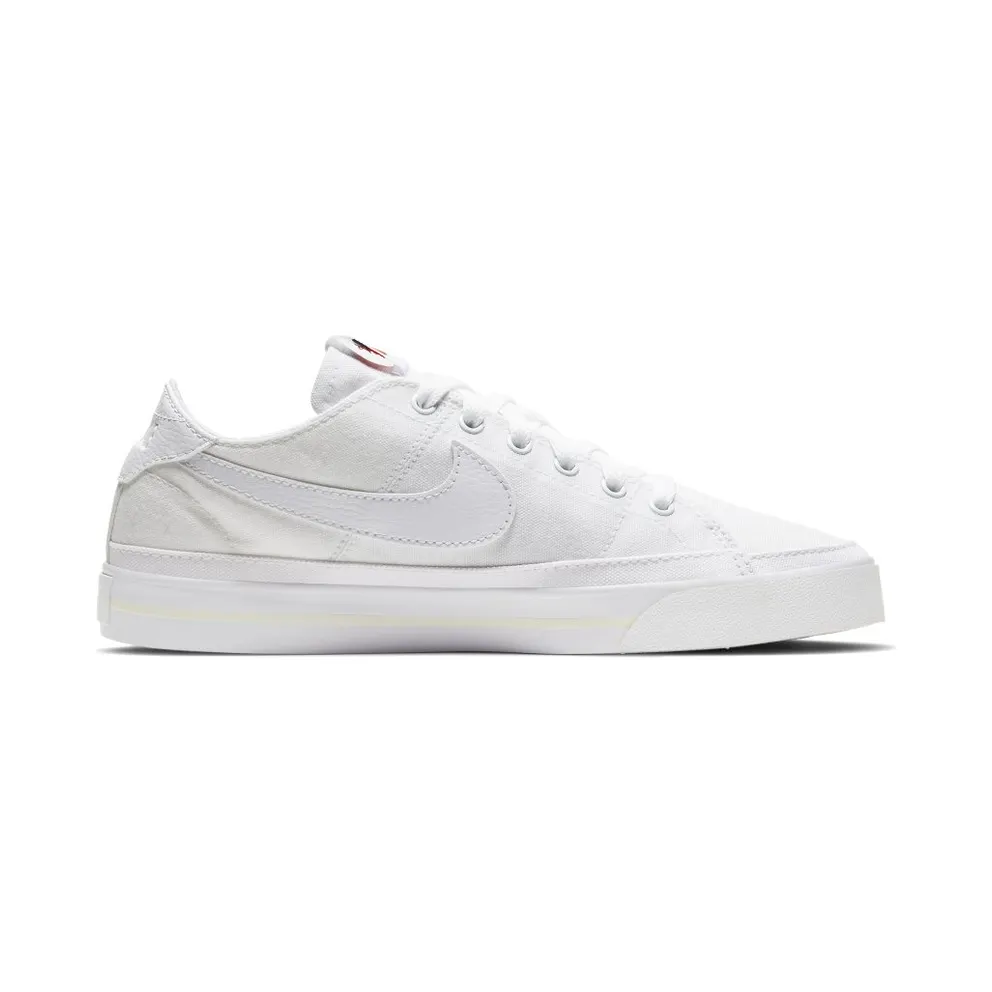 NikeCourt Legacy Canvas White (CZ0294-100)