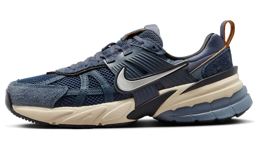 Nike V2K Run “Thunder Blue Chrome” (FN6703-400)