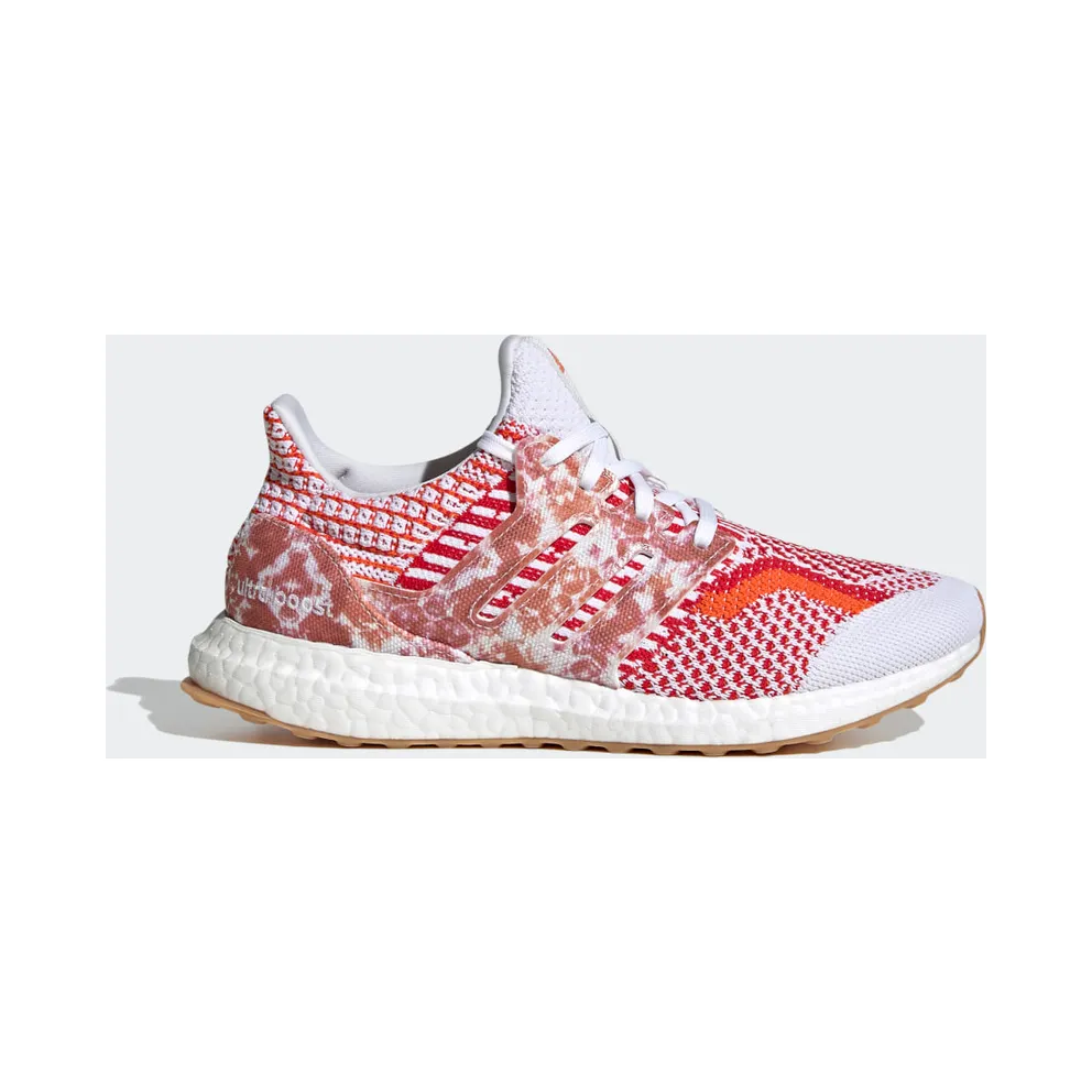 adidas ULTRABOOST 5.0 DNA W Cloud White / Cloud White / Scarlet (GY3190)