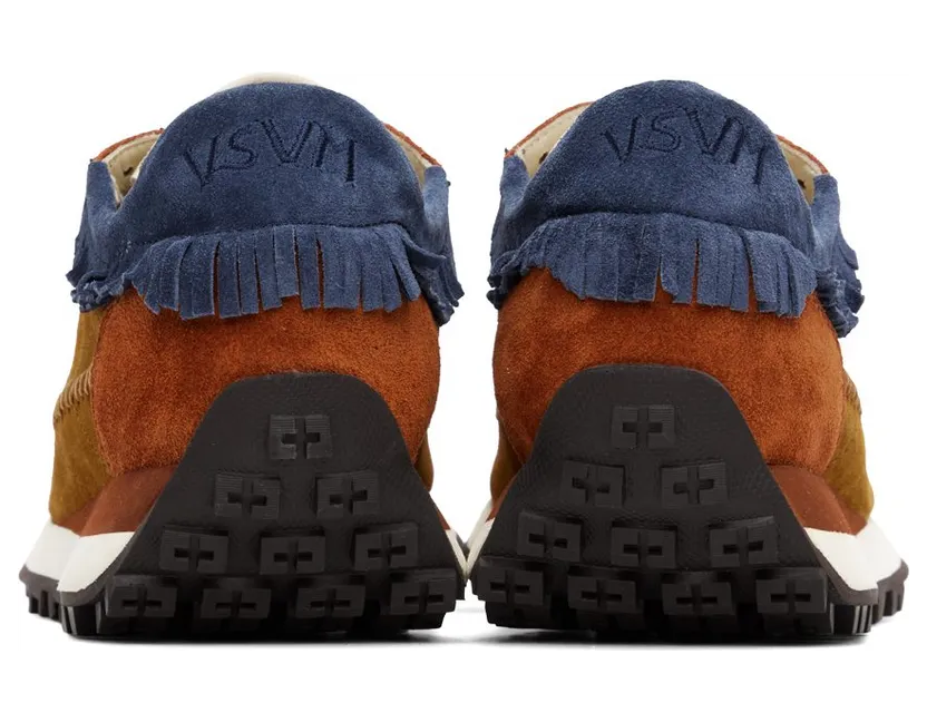 Visvim Multicolor Walpi Runner LT.BROWN (122201001008) (2)