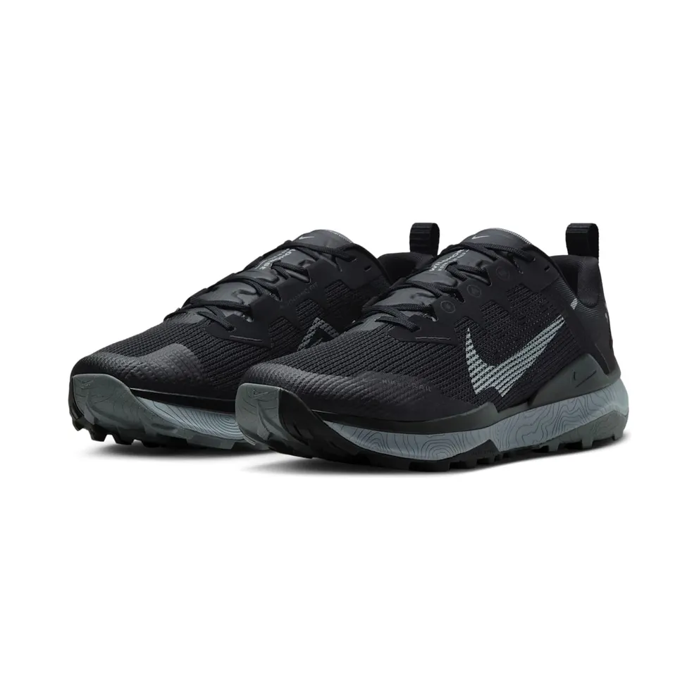 Nike Wildhorse 8 Black Cool Grey White Wolf Grey (DR2686-001)