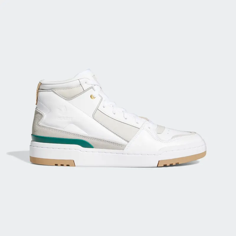 Adidas Forum Luxe Mid Cloud White / Collegiate Green / Grey One (GX0519)