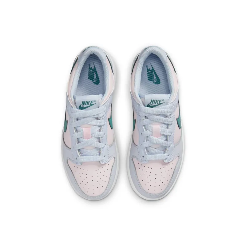 Nike Dunk Low PS “Football Grey / Mineral Teal” (FD1228-002)