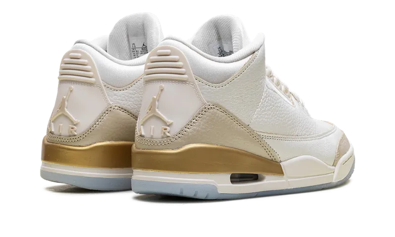 Air Jordan 3 “Champagne And Oysters” (IB2255-100)