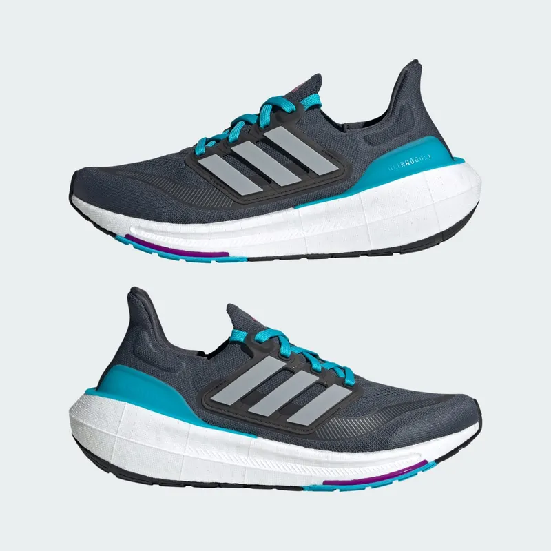 adidas Ultra Boost Light Bold Onix Silver Metallic Core Black (IE1763)