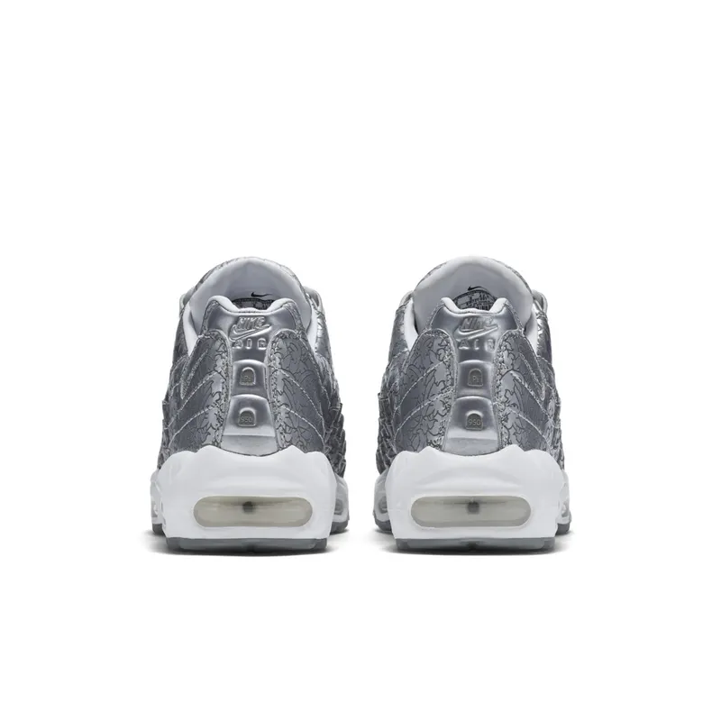 Nike Air Max 95 20th Anniversary Pure Platinum Pure Platinum/Metallic Silver-White (818721-001)