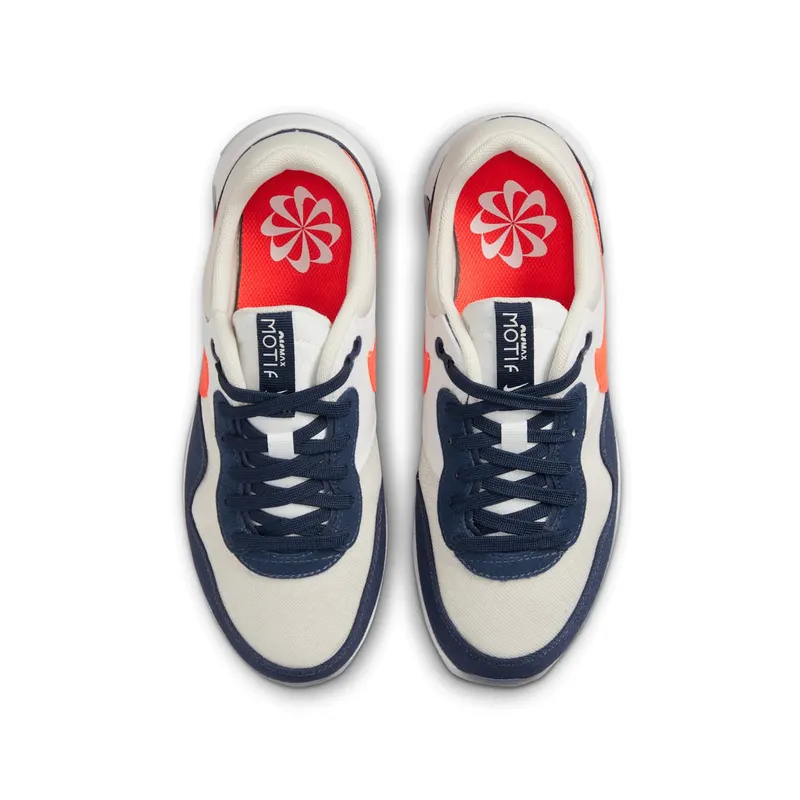 Nike Air Max Motif Older Kids’ Grey (DH9388-004)