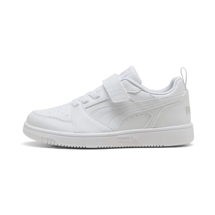 Puma Rebound V6 Lo “Puma White / Cool Light Gray” (397419_03)
