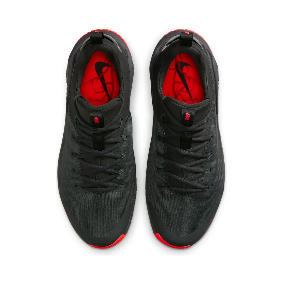 Nike Free Metcon 6 Dark Smoke Grey Bright Crimson (FJ7127-008)
