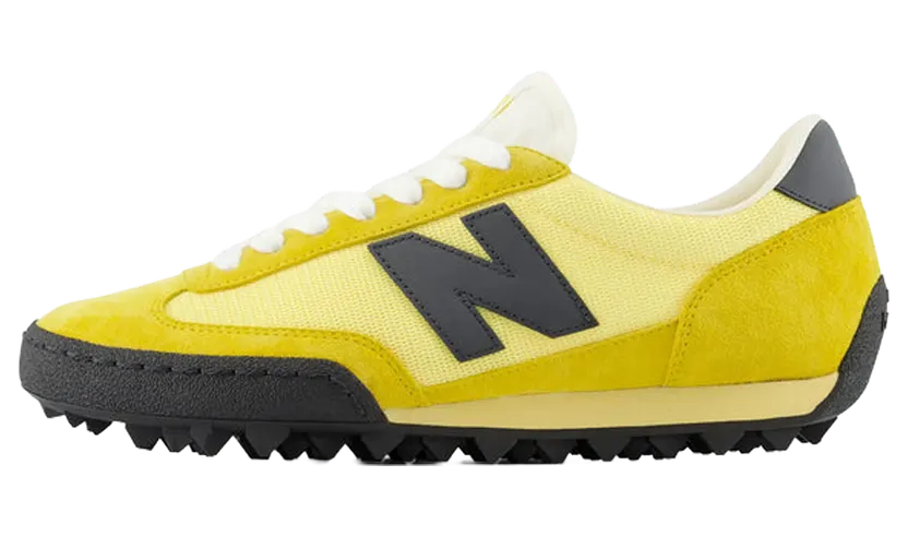 New Balance Gator Run “Apollo Gold Black”: goud zonder poespas