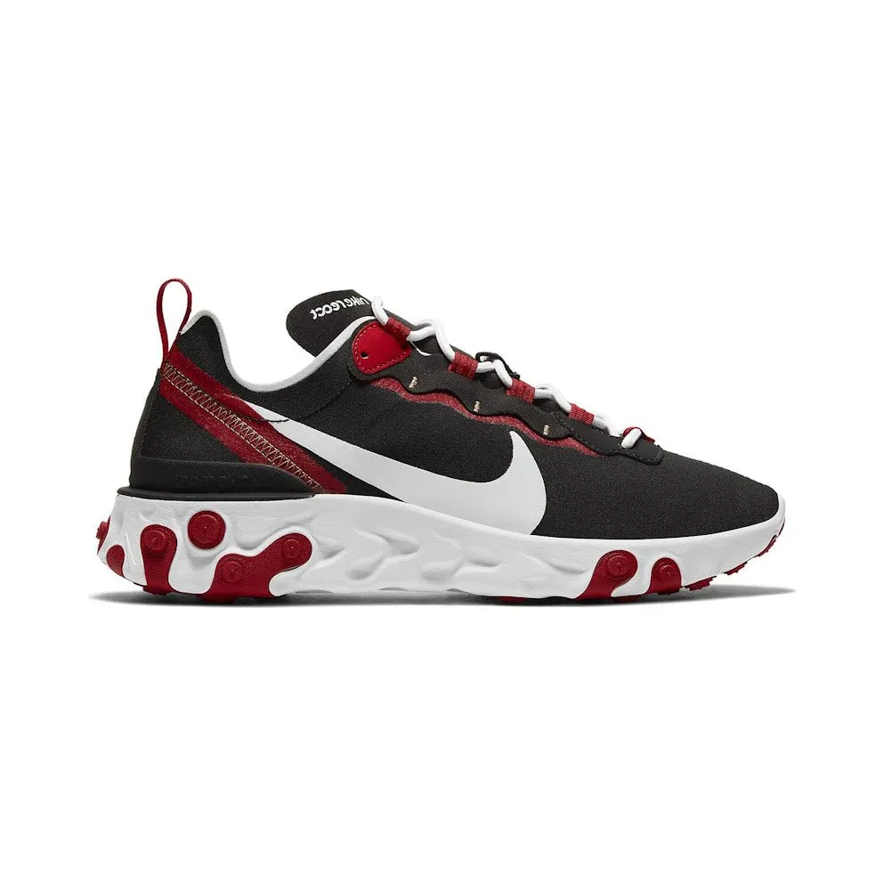 Nike React Element 55 Black Gym Red (BQ2728-009)