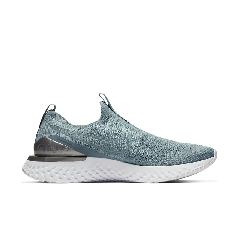 Nike Epic Phantom React Flyknit Aviator Grey (W) Aviator Grey/Metallic Silver-White-Aviator Grey (BV0415-005)