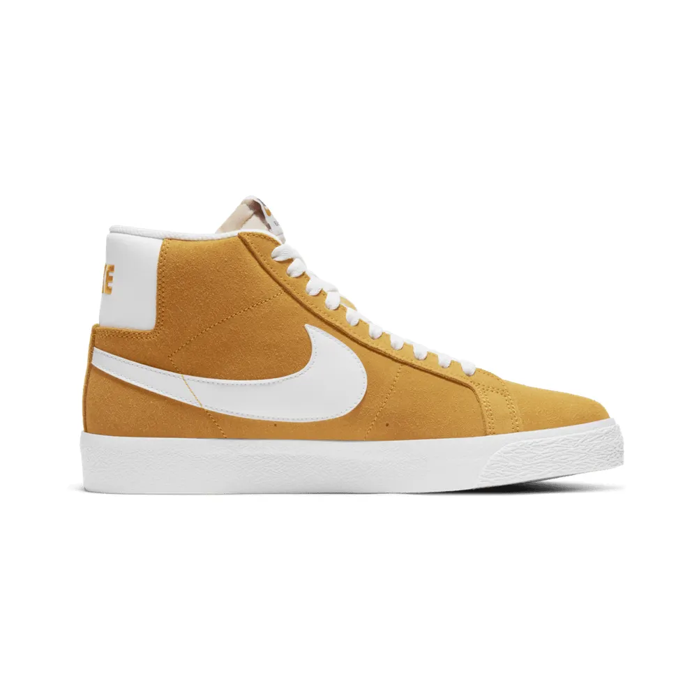 Nike SB Zoom Blazer Mid Skate Yellow (864349-700)