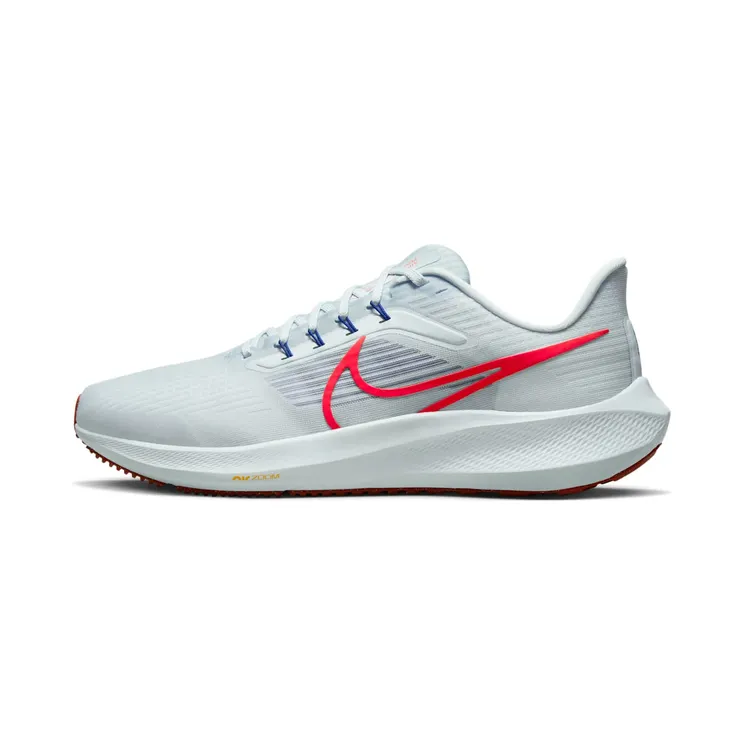 Nike Pegasus 39 “Football Grey / Concord / Dark Beetroot / Bright Crimson” (DH4071-007)