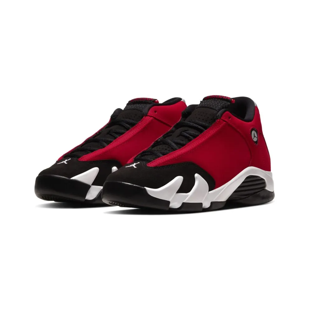 Jordan 14 Retro Gym Red Toro (GS) Black/Gym Red-White-Off White (487524-006)