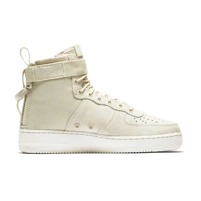 Nike SF Air Force 1 Mid Fossil (W) Fossil/Sail-White (AA3966-202)