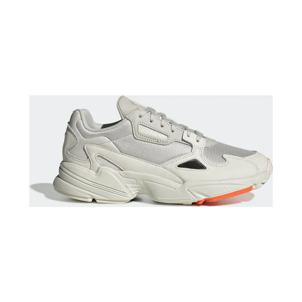 adidas Falcon Schuh Off White / Raw White / Active Purple (EE5118)