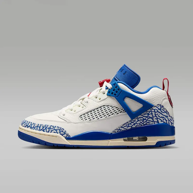 Jordan Spiz’ike Low “Sail / Varsity Red / Muslin / Storm Blue” (IM2176-133)