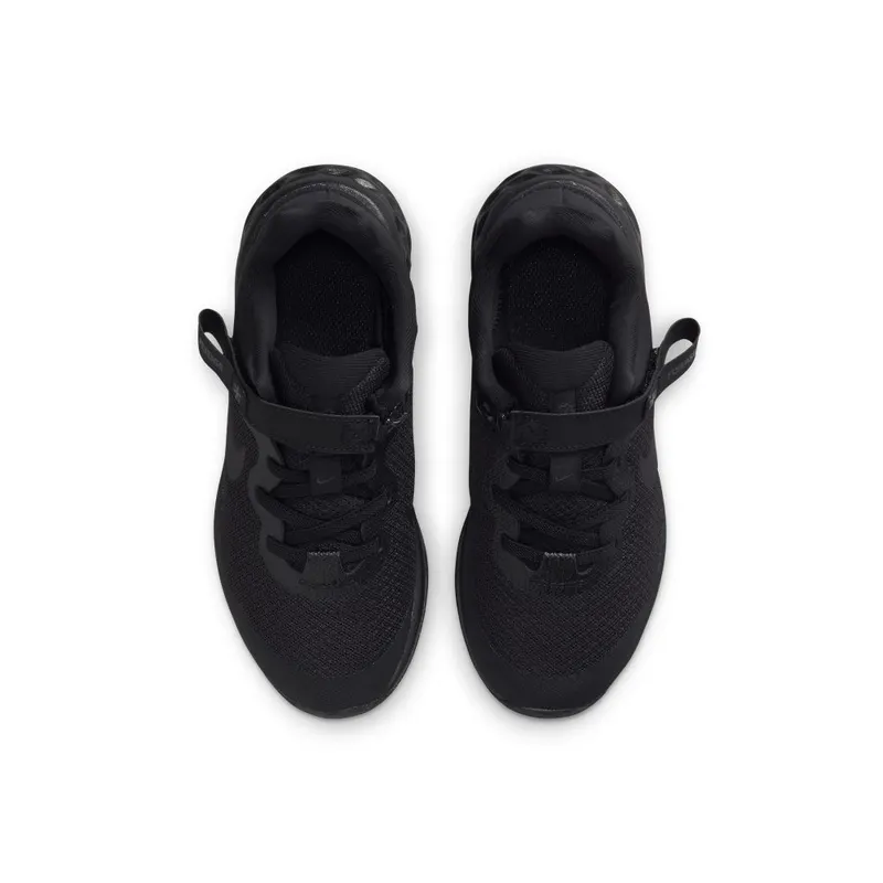 Nike Revolution 6 FlyEase Younger Kids’ Easy On/Off Black (DD1114-001)
