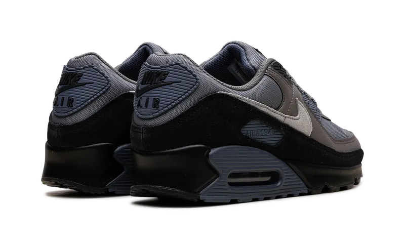 Nike Air Max 90 “Smoke Grey Diffused Blue” (IB6392-001)