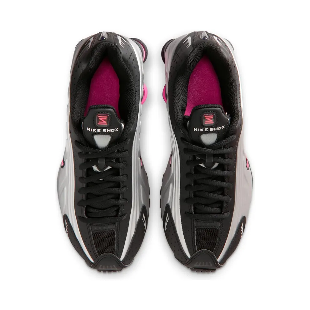 Nike Shox R4 GS “Black / Pink” (CW2626-006)