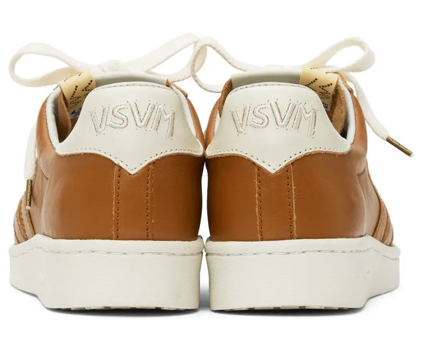 Visvim Black Corda-Folk Sneakers (121202002001) (4)