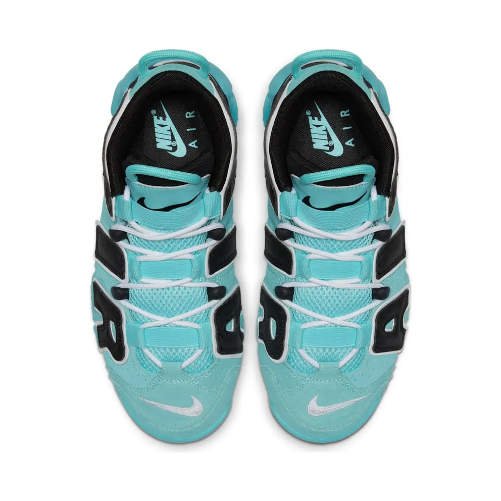 Nike Air More Uptempo Tiffany (GS) Light Aqua/Black-White (415082-403)